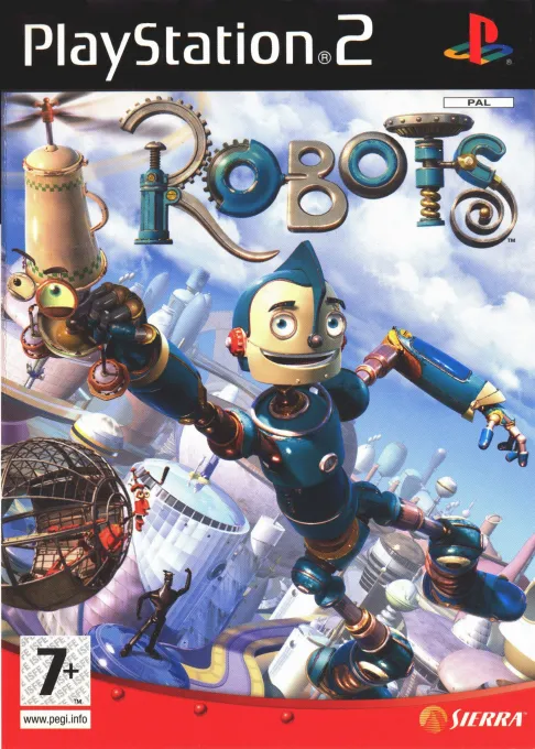 Robots (Europe, Australia) (En,Fr,De,Es,It)